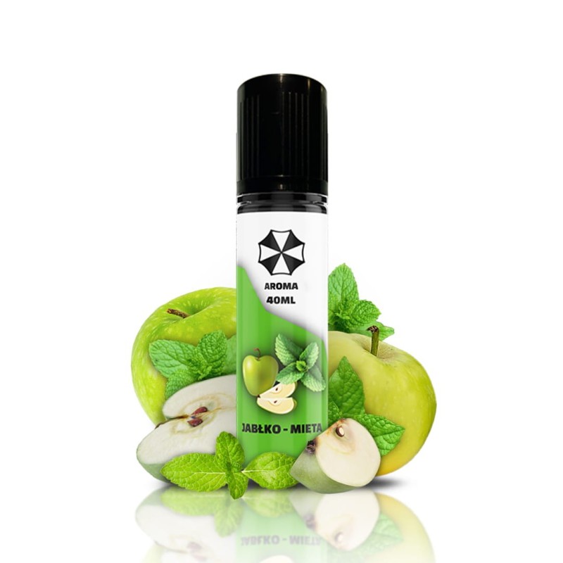 Aroma MIX Jabłko Mięta 40/60ml