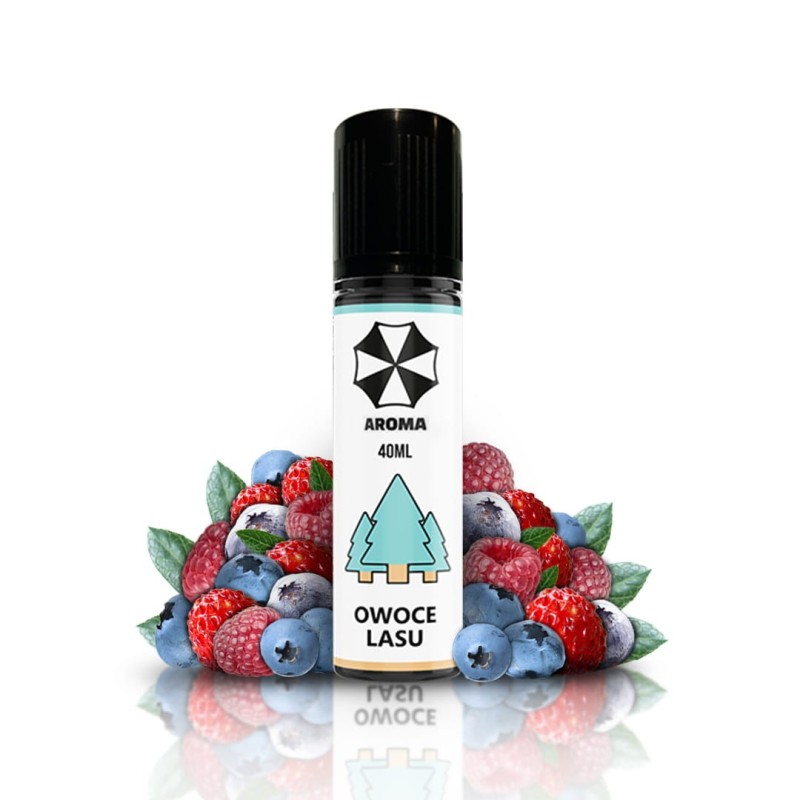 Aroma MIX Owoce Lasu 40/60ml