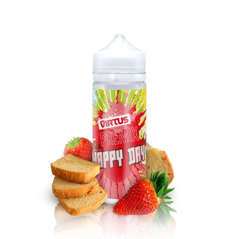 Mix Virtus 80/120ml - Happy Day