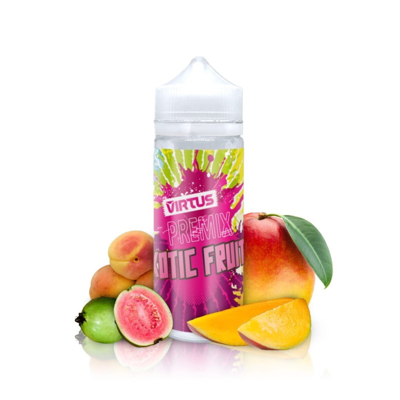 Mix Virtus Exotic Fruits 80/120ml
