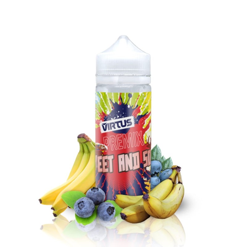Mix Virtus 80/120ml - Sweet and Sour