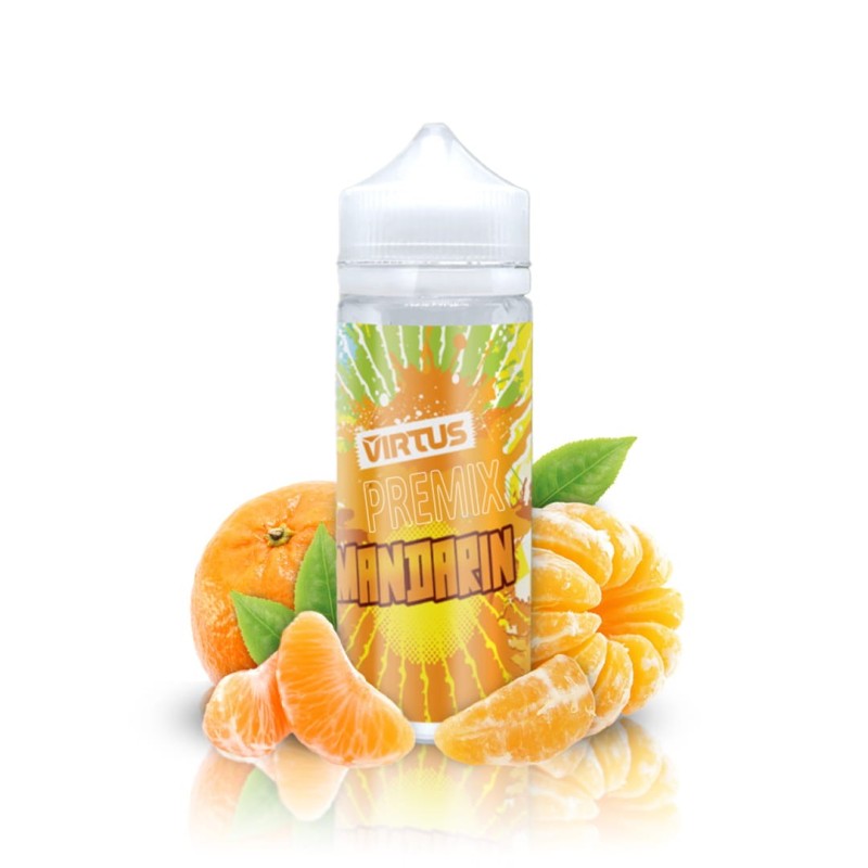 Mix Virtus 80/120ml - Mandarin