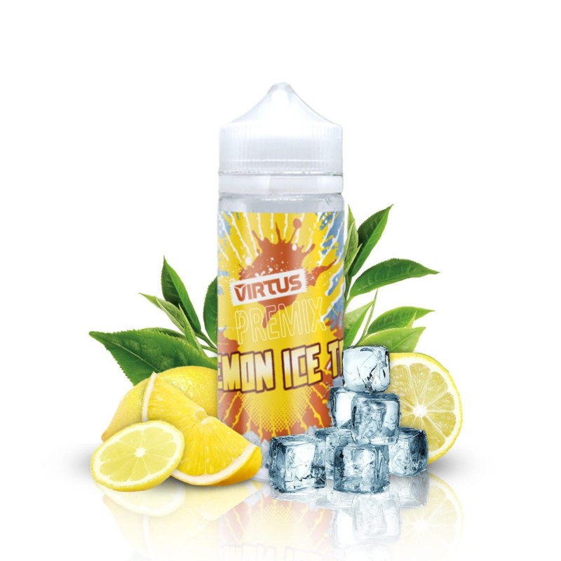 Mix Virtus Lemon Ice Tea 80/120ml