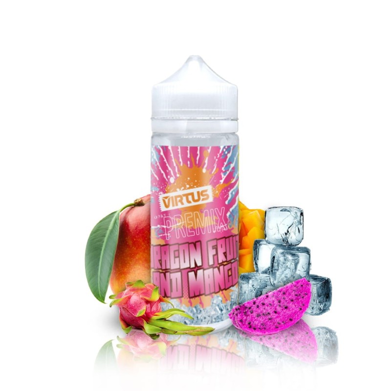 Mix Virtus 80/120ml - Dragon fruit and Mango