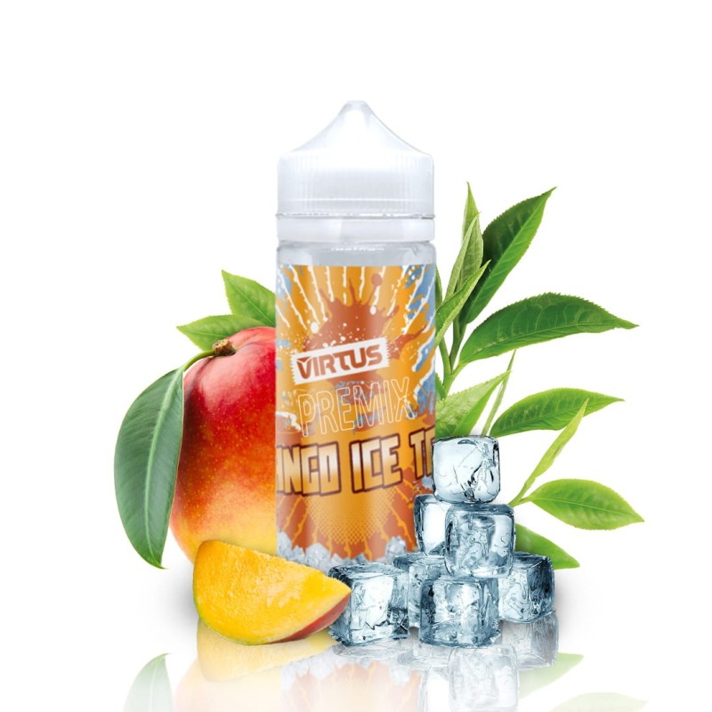 Mix Virtus 80/120ml - Mango Ice Tea