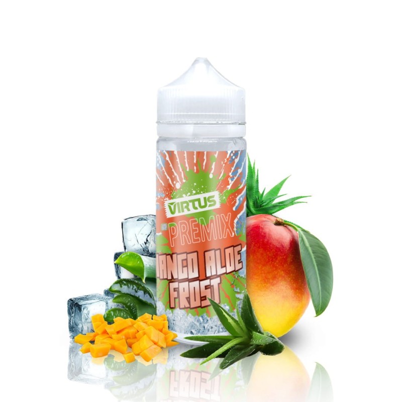 Mix Virtus 80/120ml - Mango Aloe Frost