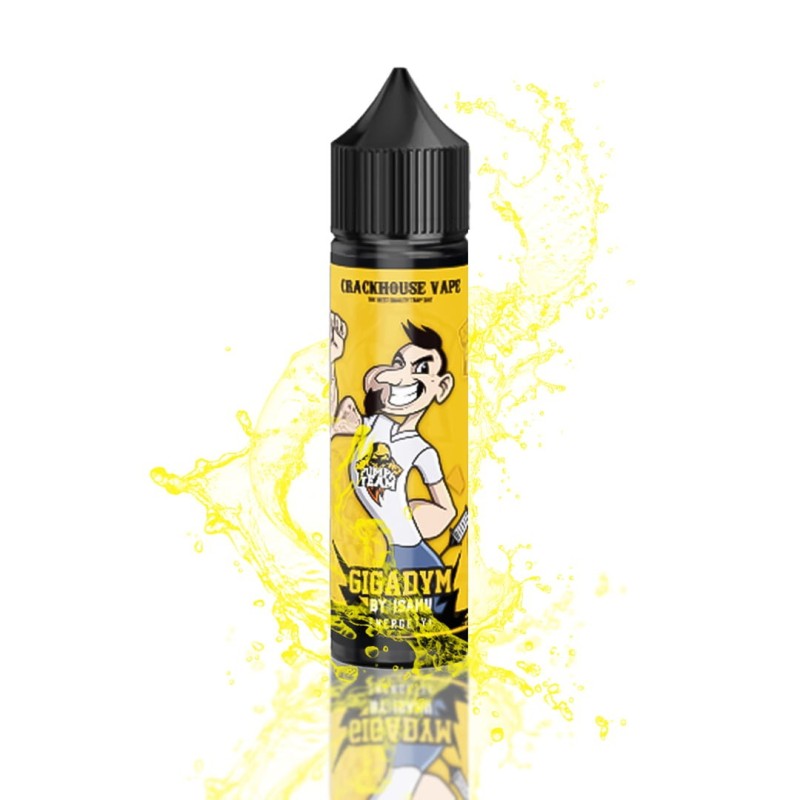Mix CRACKHOUSE 40/60ml - GIGADYM