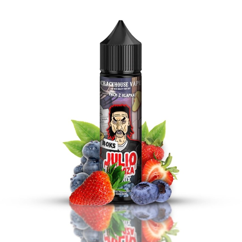 Mix CRACKHOUSE 40/60ml - JULIO MENDOZA