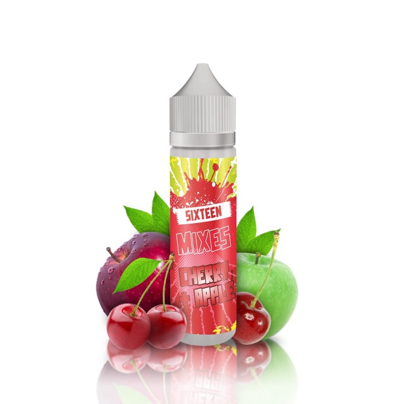 Sixteen Mixes 40/60ml - Cherry Apple