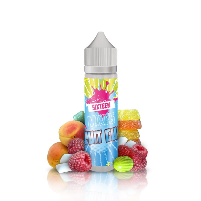 Sixteen Mixes 40/60ml - Fruit Gum