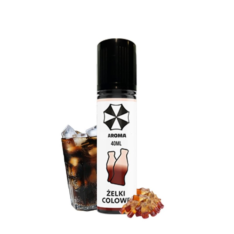 Aroma MIX - 40/60ml - Żelki Colowe