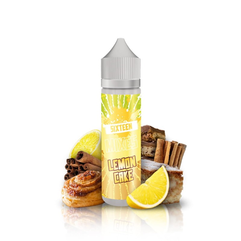 Sixteen Mixes Lemon Cake 40/60ml