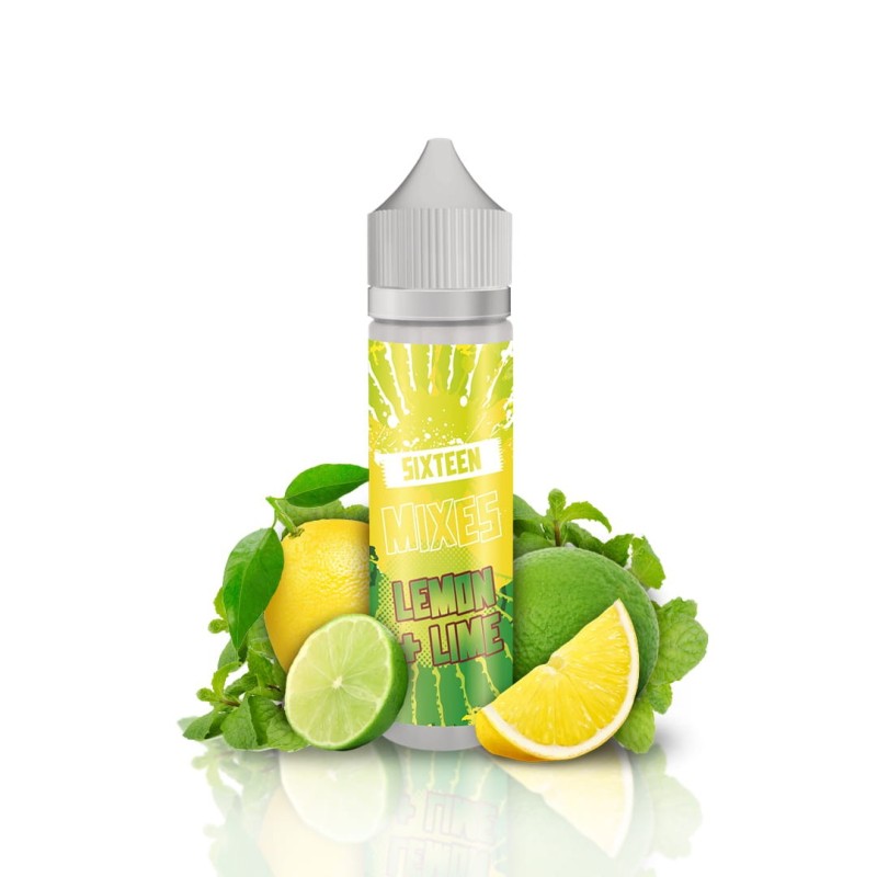 Mix Sixteen Mixes Lemon Lime 40/60ml
