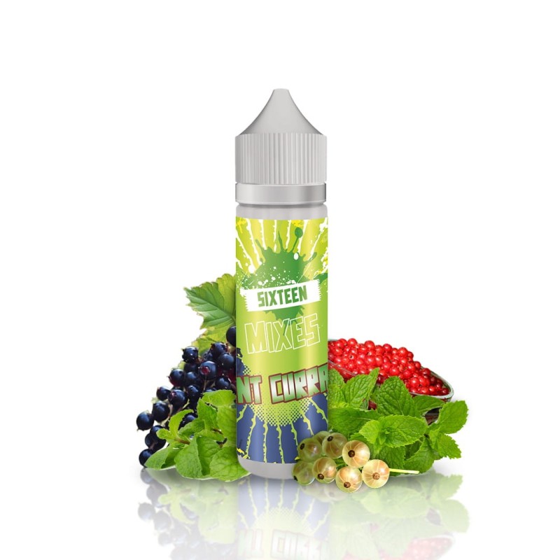 Sixteen Mixes Mint Currant 40/60ml