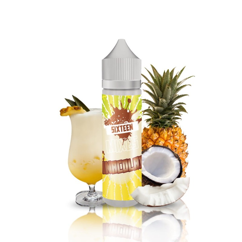 Sixteen Mixes 40/60ml - Pinacolada