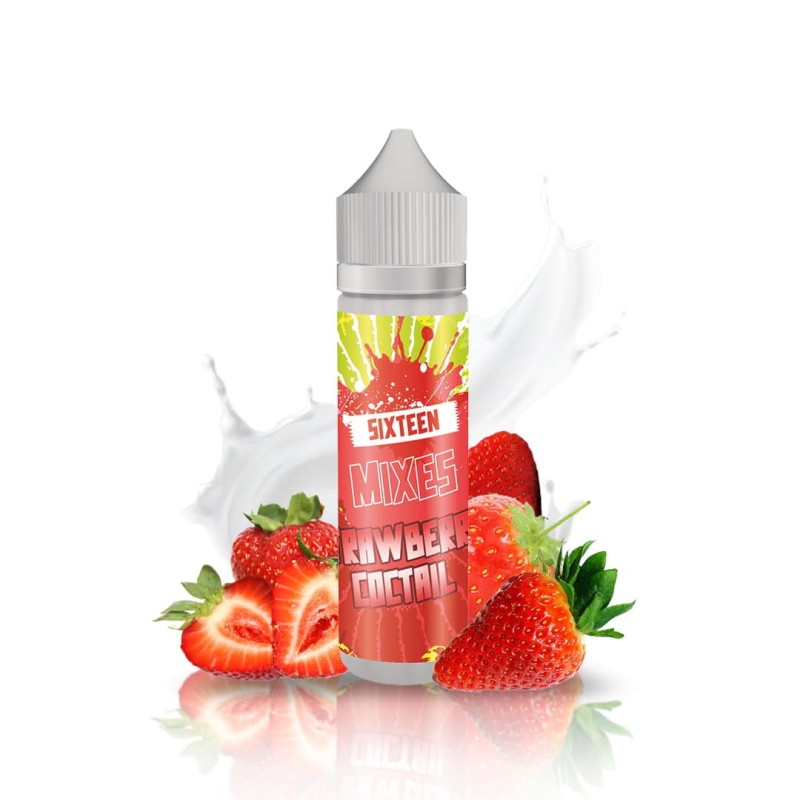 Sixteen Mixes Strawberry Cocktail 40/60ml