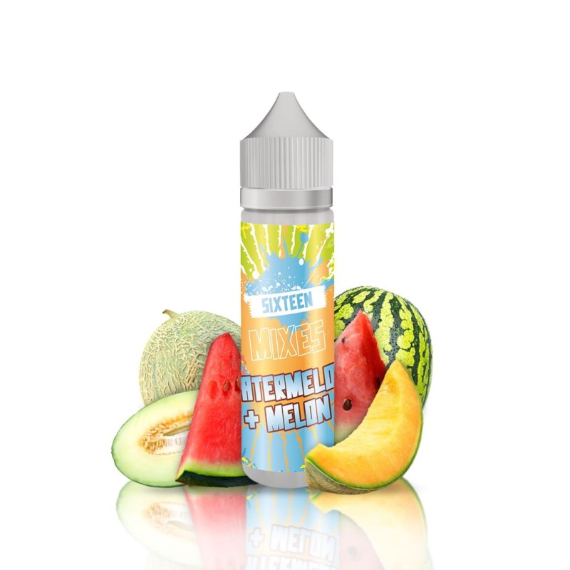 Sixteen Mixes 40/60ml - Watermelon Melon