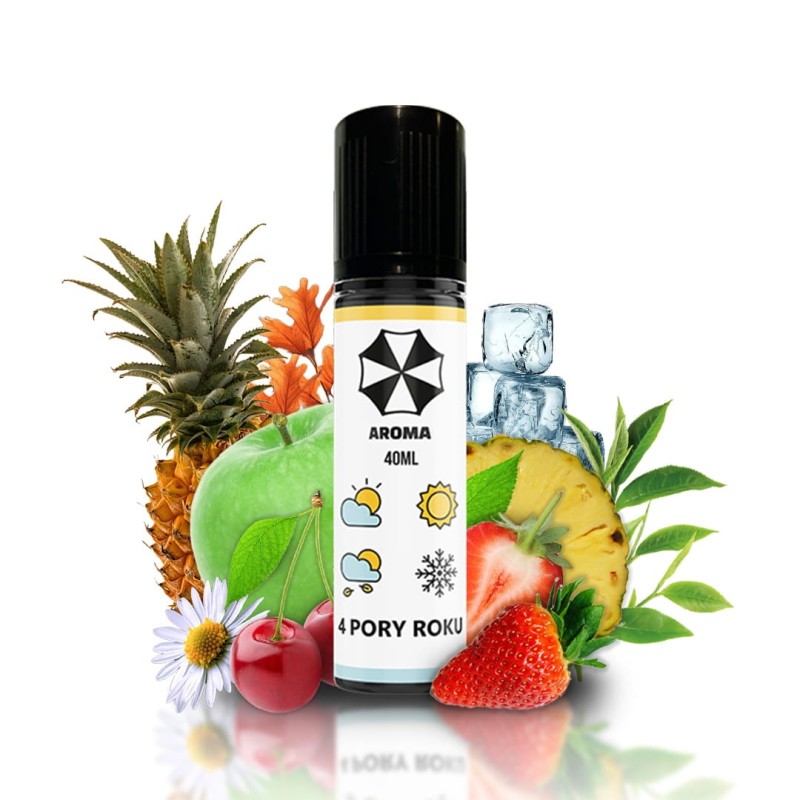 Aroma MIX - 4 Pory Roku 40/60ml