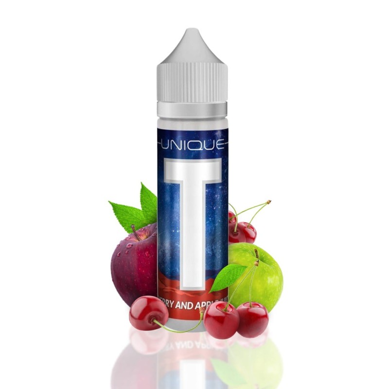 Mix Virtus UNIQUE 50/60ml - Cherry and Apple Juice