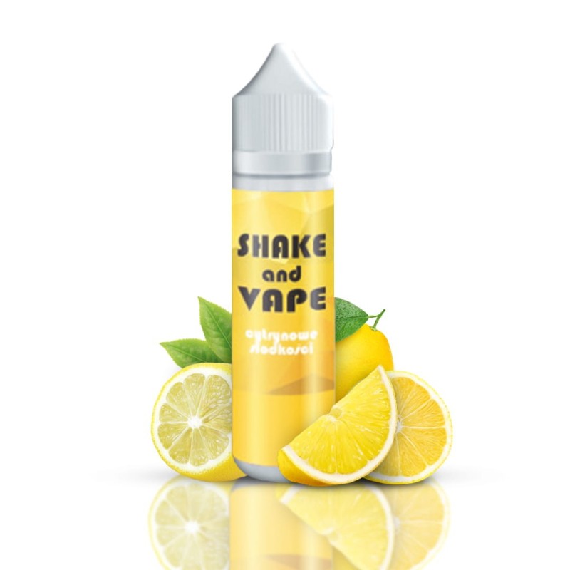 Mix Virtus Shake Cytrynowe słodkości 50/60ml