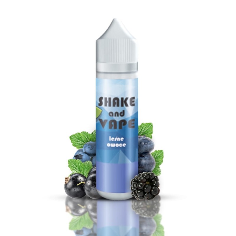 Mix Virtus Shake Leśne owoce 50/60ml