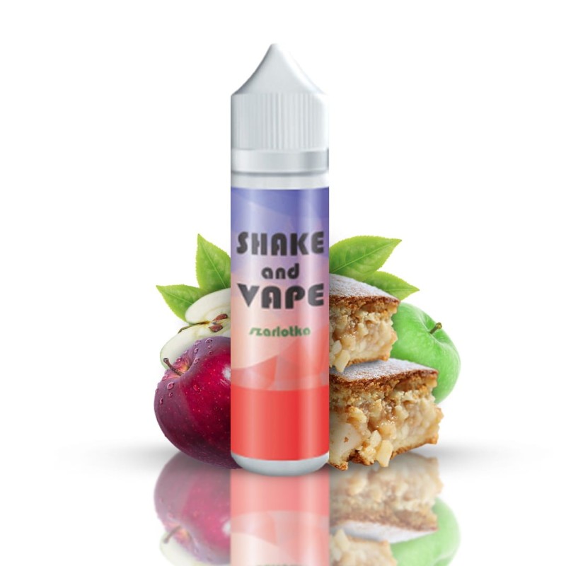 Mix Virtus Shake - Szarlotka 50/60ml