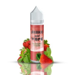 Mix Virtus Shake - Truskawka z miętą