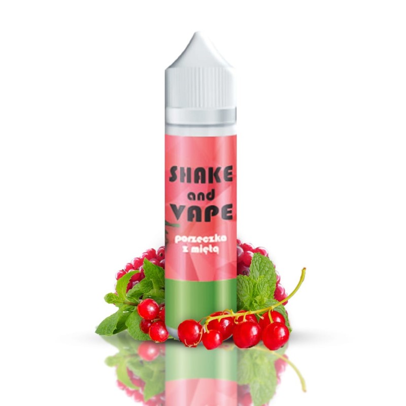 Mix Virtus Shake Porzeczka z miętą 50/60ml