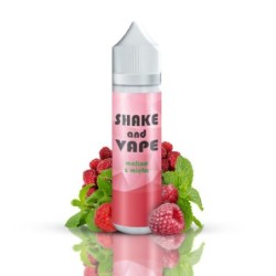 Mix Virtus Shake - Malina z miętą 50/60ml