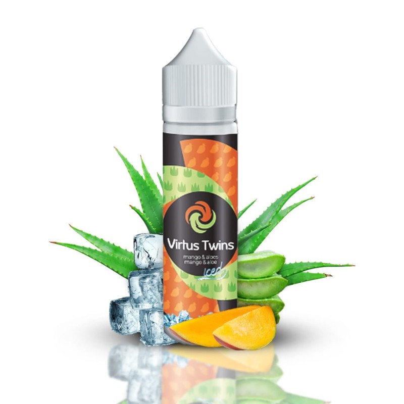 Mix Virtus Twins 40/60ml - Mango Aloes