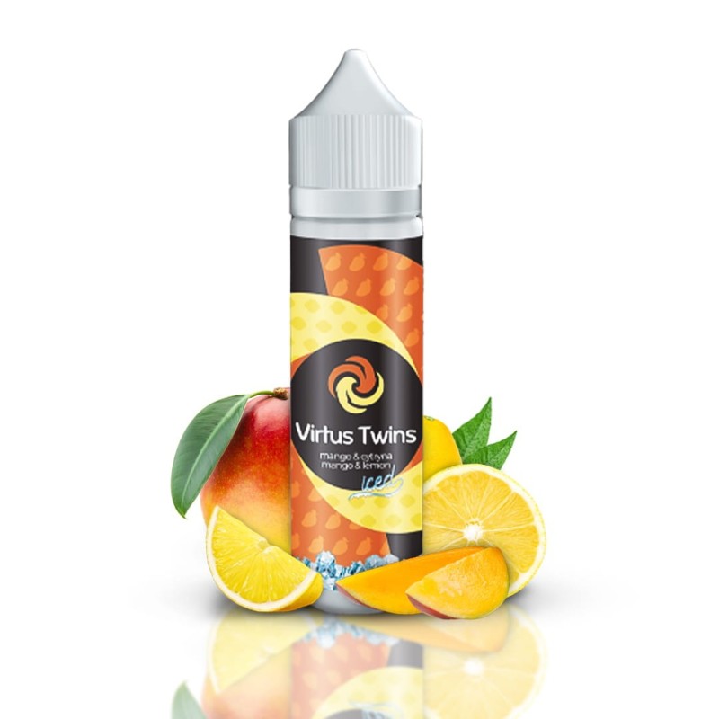 Mix Virtus Twins 40/60ml - Mango Cytryna
