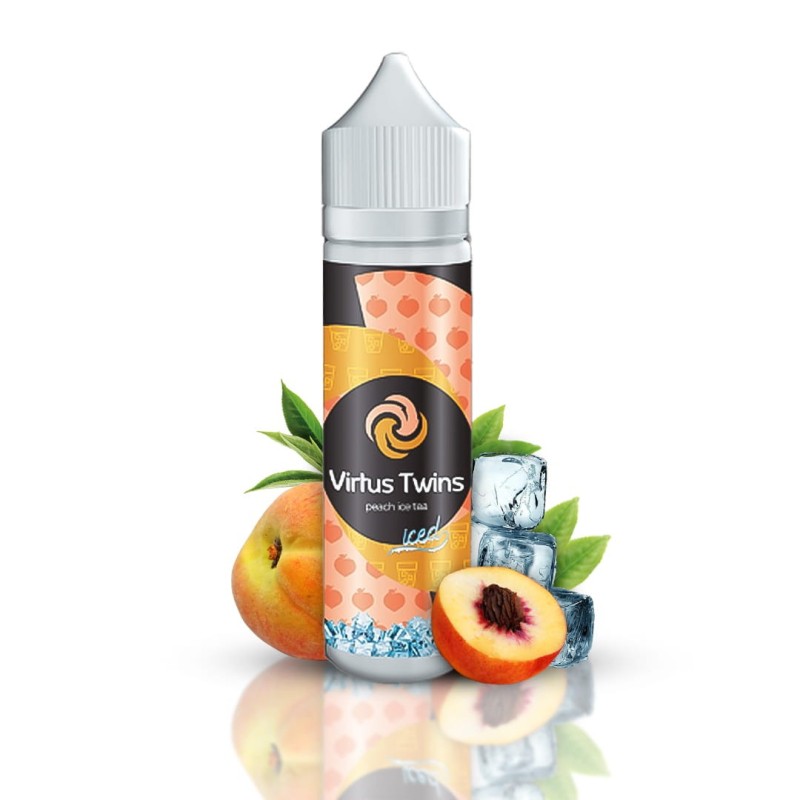 Mix Virtus Twins Peach Ice Tea 40/60ml
