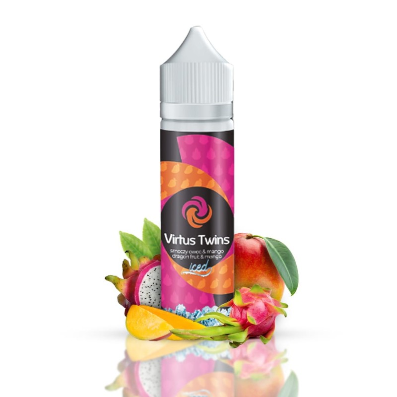 Mix Virtus Twins 40/60ml - Smoczy Owoc Mango