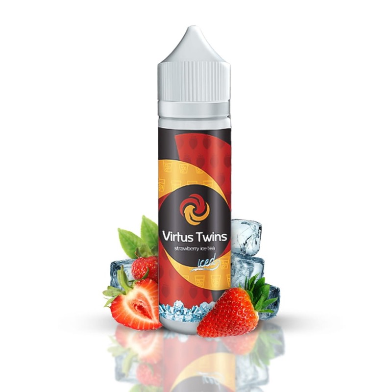 Mix Virtus Twins Strawberry Ice Tea 40/60ml