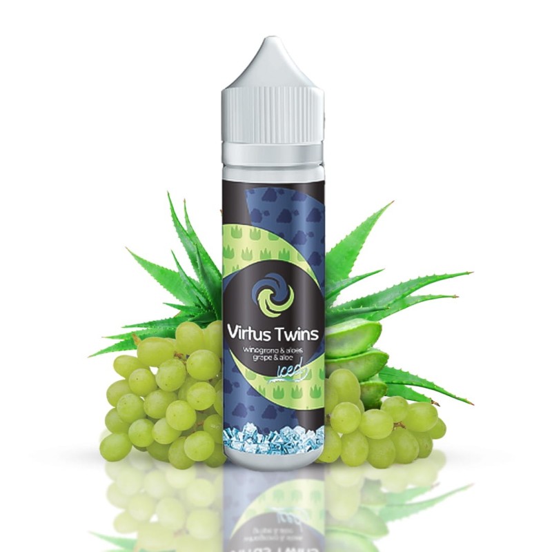Mix Virtus Twins 40/60ml - Winogrono Aloes