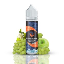 Mix Virtus Twins 40/60ml - Winogrono Jabłko