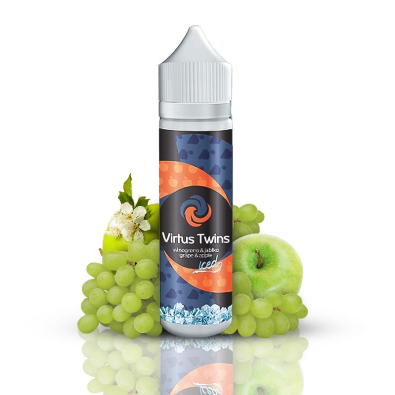 Mix Virtus Twins 40/60ml - Winogrono Jabłko