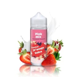 Mix Pink Śmietankowe Truskawki 80/120