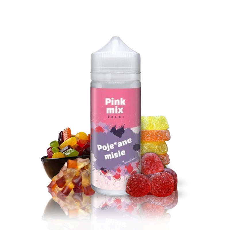 Mix Pink Żelki 80/120