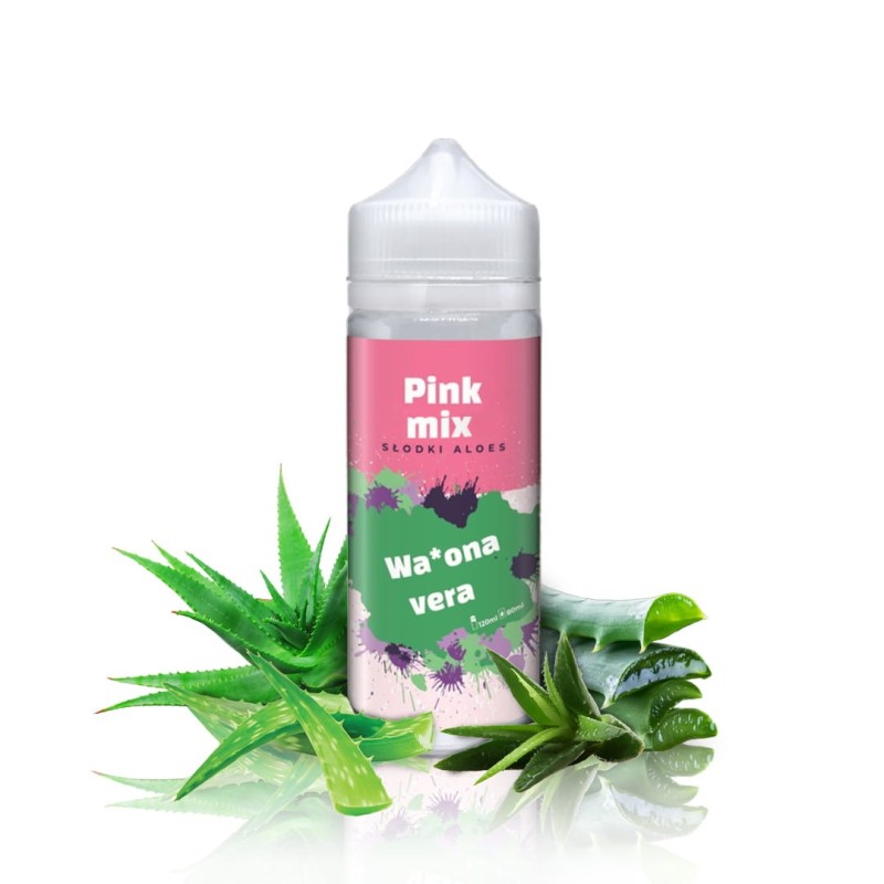 Mix Pink 80/120 - Słodki Aloes