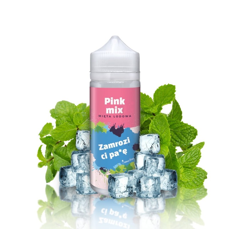 Mix Pink 80/120 - Mięta Lodowa