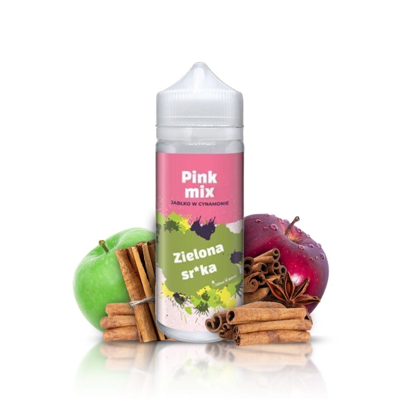 Mix Pink 80/120 - Jabłko w cynamonie