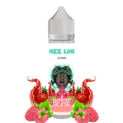 Mix Hizz Line 40ml STRAWBERRY RASPBERRY