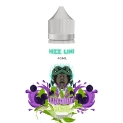 Mix Hizz Line 40ml BLACK CURRANT MENTHOL
