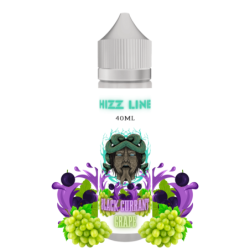 Mix Hizz Line 40ml BLACK CURRANT GRAPE