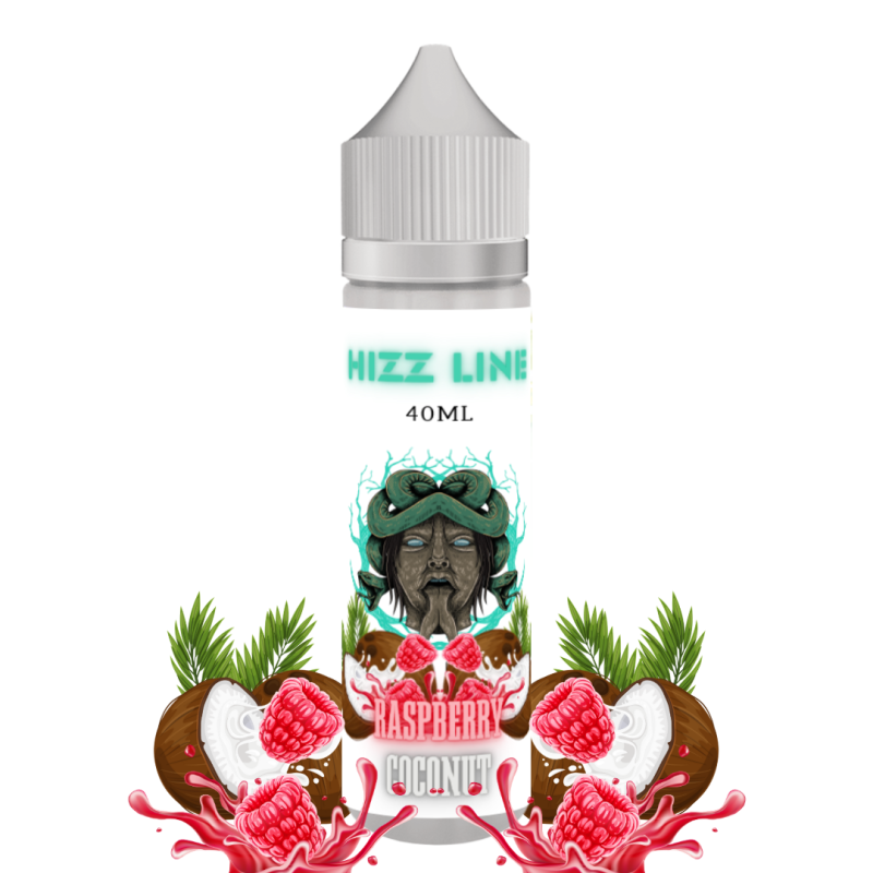 Mix Hizz Line RASPBERRY COCONUT 40ml