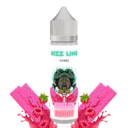 Mix Hizz Line BUBBLE GUM RASPBERRY 40ml