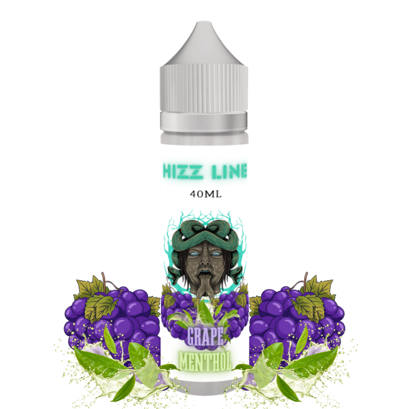 Mix Hizz Line 40ml GRAPE MENTHOL