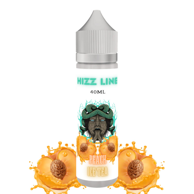 Mix Hizz Line 40ml PEACH ICE TEA