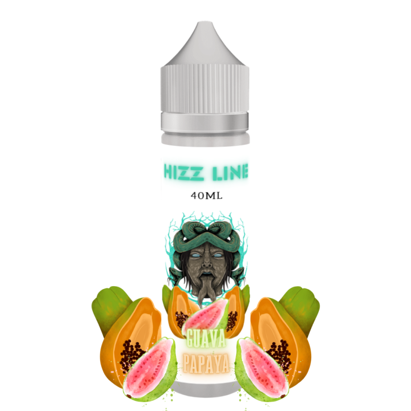 Mix Hizz Line 40ml GUAVA PAPAYA